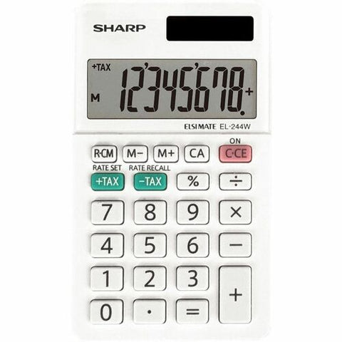 Sharp Simple Calculator EL244W