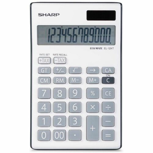 Sharp Simple Calculator EL124TGY