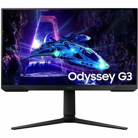 Samsung 24" Odyssey G3 G30D FHD 180Hz Gaming Monitor LS24DG302ENXZA