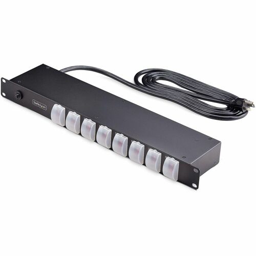 StarTech.com 8NS8-RACK-MOUNT-PDU 8NS8-RACK-MOUNT-PDU