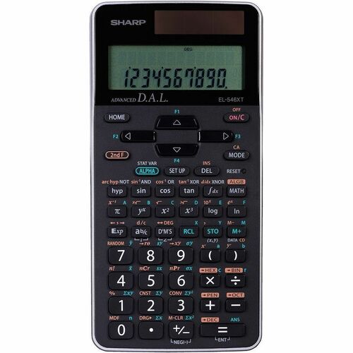 Sharp EL546XTSL Scientific Calculator 470 Functions EL546XTSL