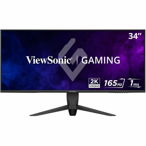 ViewSonic 34'' 1440p 1ms 144Hz Gaming Monitor with FreeSync Premium VX3418-2K