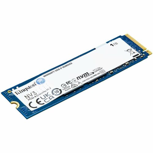 Kingston NV3 PCIe 4.0 NVMe SSD SNV3S/1000G