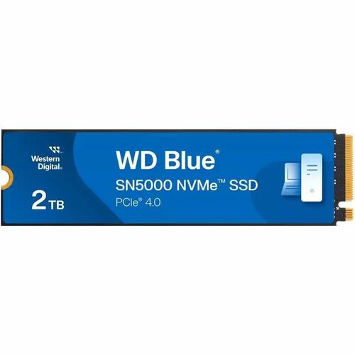 WD Blue SN5000 NVMe SSD WDS200T4B0E