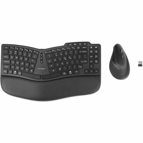 Kensington Pro Fit Ergo KM675 EQ Wireless Desktop Set K75492US