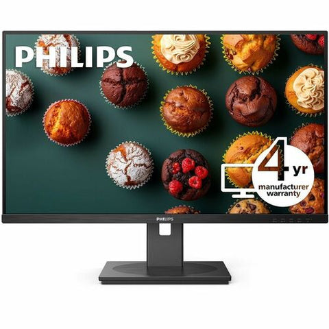 Philips Business Monitor 4K UHD Monitor with USB-C Docking 32B1U3900