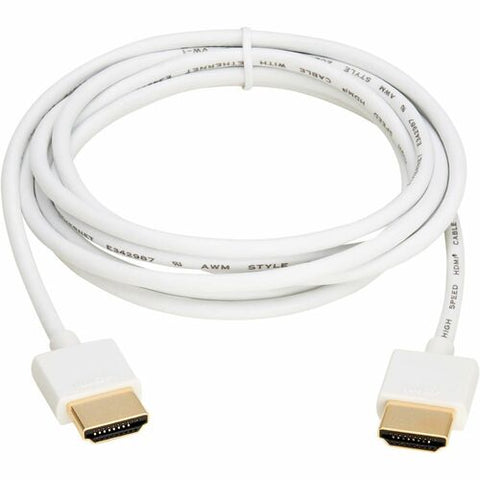 Tripp Lite series Slim P569-010-SLIM-W HDMI A/V Cable P569-010-SLIM-W