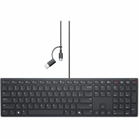 Dell Wired Collaboration Keyboard - KB525C - Canada Multilingual KB525C-MUI-DAO