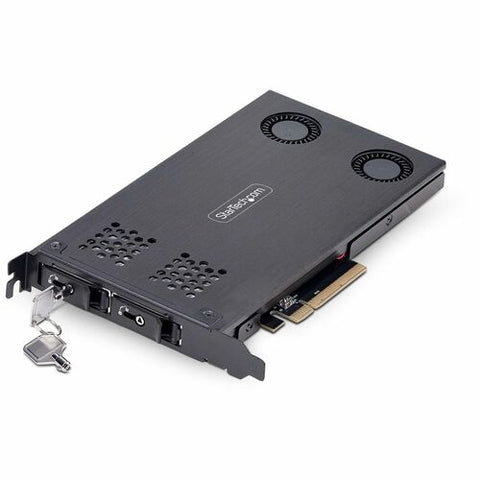 StarTech.com M.2 NVMe to PCIe Adapter 2M2-REMOVABLE-PCIE