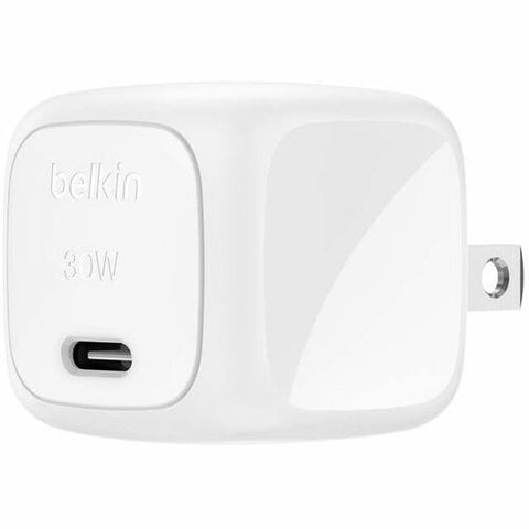 Belkin BoostCharge Compact USB-C Wall Charger 30W WCA008DQWH