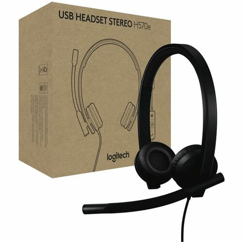 Logitech H570E Headset 981-001429