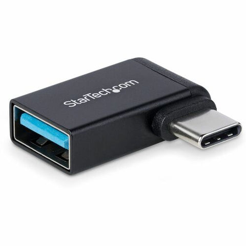 StarTech.com USB-C to Right Angle USB-A Adapter - M/F USB31CAADGCPRA