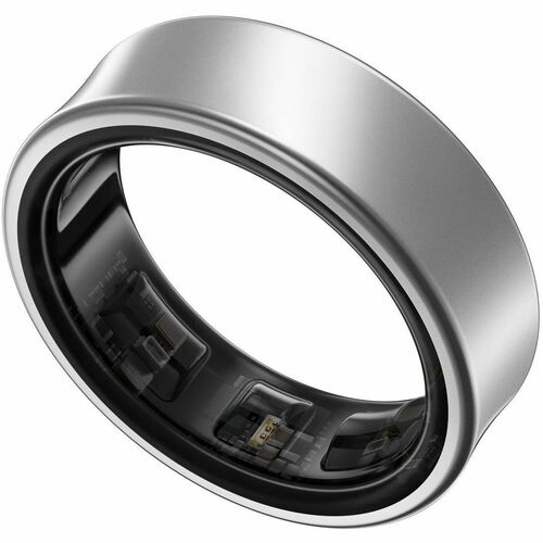 Samsung Galaxy Ring, Size 13, Titanium Silver SM-Q503NZSAXAC