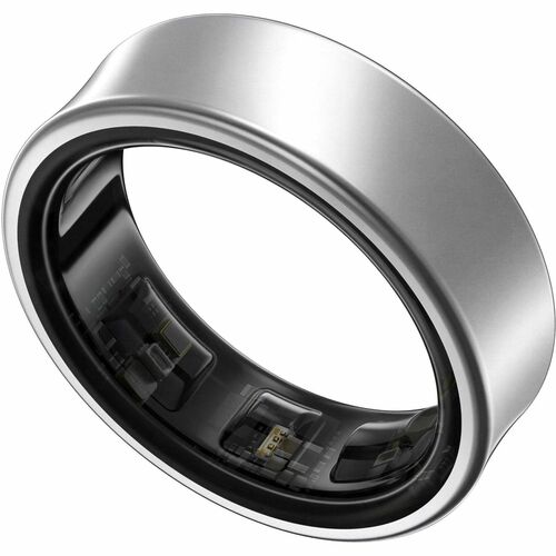 Samsung Galaxy Ring, Size 12, Titanium Silver SM-Q502NZSAXAC