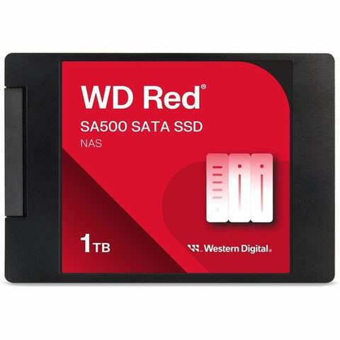 WD Red SA500 NAS SATA SSD 2.5"/7mm Cased - 1TB WDS100T1R0A-68A4W0