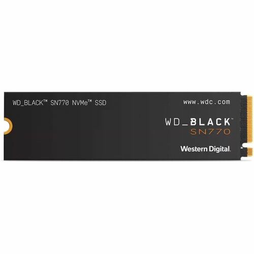 WD BLACK SN770 NVMe SSD - 250GB WDS250G3X0E-00B3N0