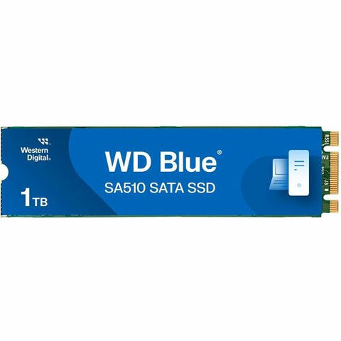 WD Blue SA510 SATA SSD M.2 2280 - 1TB WDS100T3B0B-00AXS0