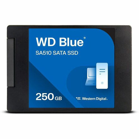 WD Blue SA510 SATA SSD 2.5"/7mm Cased - 250GB WDS250G3B0A-00AXR0