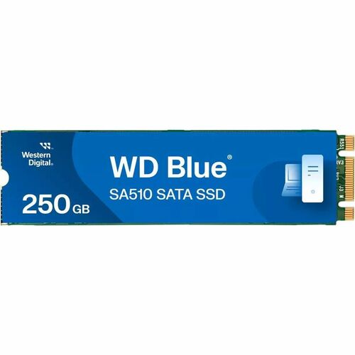 WD Blue SA510 SATA SSD M.2 2280 - 250GB WDS250G3B0B-00AXS0