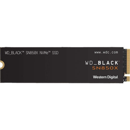 WD Black SN850X WDS200T2X0E-00BCA0 Solid State Drive WDS200T2X0E-00BCA0