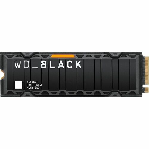 WD BLACK SN850X NVMe SSD - 1TB, With Heatsink WDS100T2XHE-00BCA0