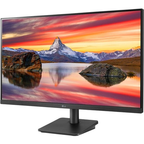 LG 27" FHD IPS 3-Side Borderless Monitor with FreeSync 27MP40W-B