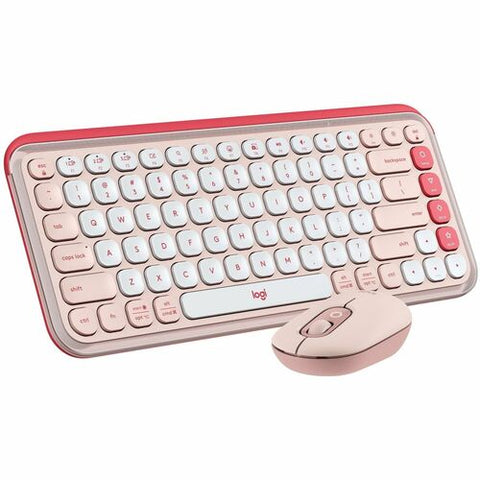 Logitech POP Icon Combo Keyboard &amp; Mouse 920-013105