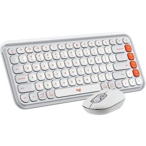 Logitech POP Icon Combo Keyboard &amp; Mouse 920-013104