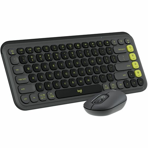 Logitech POP Icon Combo Keyboard &amp; Mouse 920-013103