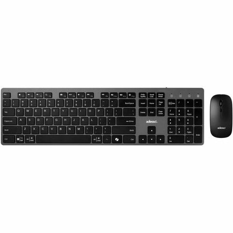 Adesso EasyTouch WKB-7300 Keyboard &amp; Mouse WKB-7300CB-CF