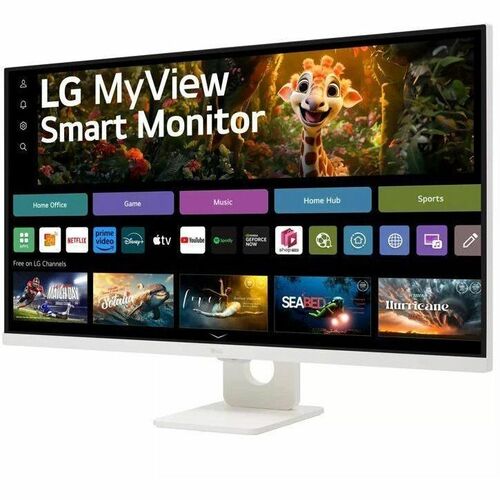 LG MyView 32SR73U-W Widescreen Smart LCD Monitor 32SR73U-W