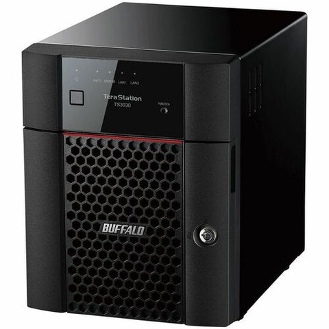 Buffalo TeraStation TS3430DN SAN/NAS Storage System TS3430DN3204