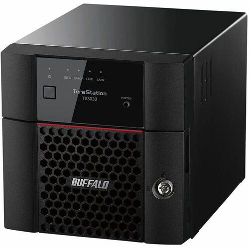 Buffalo TeraStation TS3230DN SAN/NAS Storage System TS3230DN0402