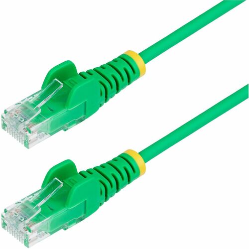 StarTech.com Slim Cat6 Ethernet Cable - LSZH N6PAT10GNS