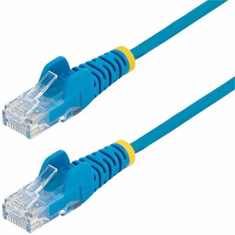 StarTech.com Slim Cat6 Ethernet Cable - LSZH N6PAT5BLS