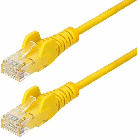 StarTech.com Slim Cat6 Ethernet Cable - LSZH N6PAT5YLS