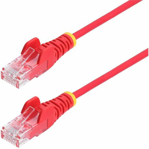 StarTech.com Slim Cat6 Ethernet Cable - LSZH N6PAT10RDS