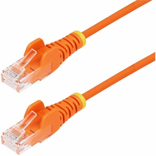 StarTech.com Slim Cat6 Ethernet Cable - LSZH N6PAT5ORS