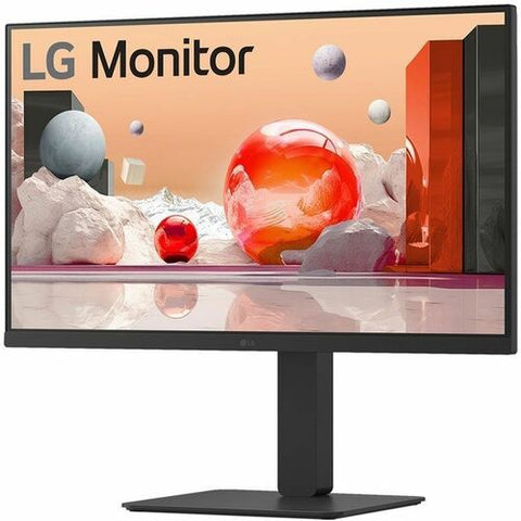 LG 27'' IPS FHD Monitor with Webcam/Mic, &amp; UBC Type-C 27BA850-B