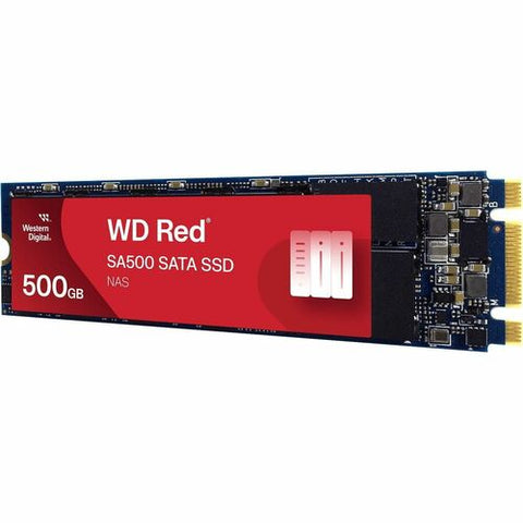 WD Red SA500 NAS SATA SSD M.2 2280 - 500GB WDS500G1R0B-68A4Z0