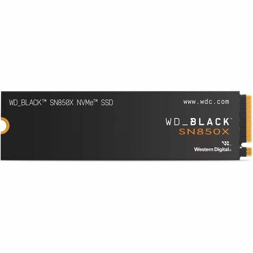 WD BLACK SN850X NVMe SSD - 8TB, Without Heatsink WDS800T2X0E-00CDD0