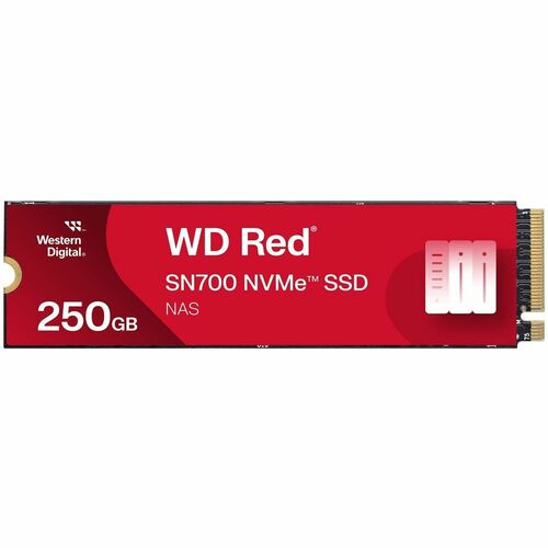 WD Red SN700 NVMe SSD - 250GB WDS250G1R0C-68BDK0