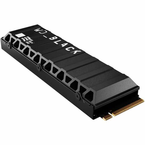 WD BLACK SN850X NVMe SSD - 8TB, With Heatsink WDS800T2XHE-00CDD0