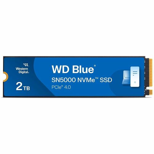 WD Blue SN5000 NVMe SSD - 2 TB WDS200T4B0E-00CNZ0