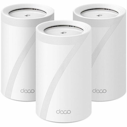 TP-Link Deco BE65 BE9300 Whole Home Mesh WiFi 7 System DECO BE65(3-PACK)