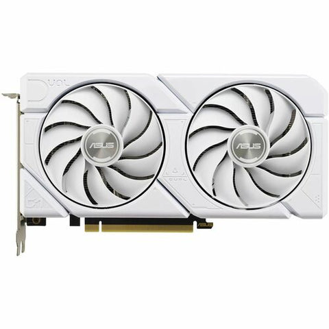 Asus Dual GeForce RTX 4060 EVO White OC Edition 8GB GDDR6 Graphic Card DUAL-RTX4060-O8G-EVO-WHITE