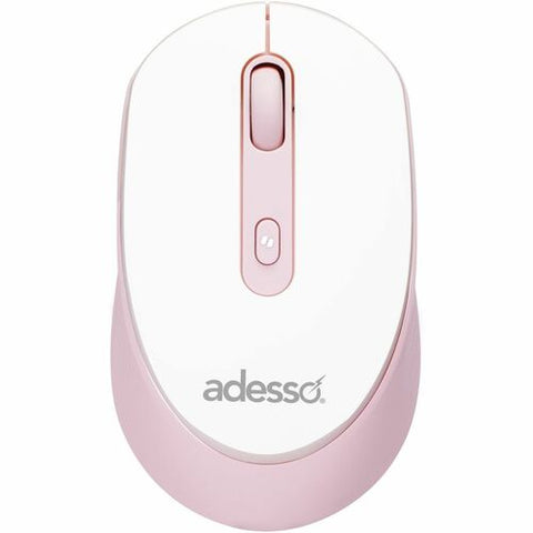 Adesso iMouse A30P Wireless Mouse with AI CoPilot Shortcut Button (Pink) IMOUSE A30P