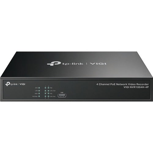 TP-Link VIGI 4 Channel PoE+ Network Video Recorder VIGI NVR1004H-4P