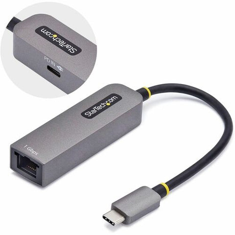 StarTech.com Gigabit Ethernet Adapter 1GPD3-USB-C-ETHERNET