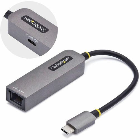 StarTech.com 2.5Gigabit Ethernet Adapter 2GPD3-USB-C-ETHERNET